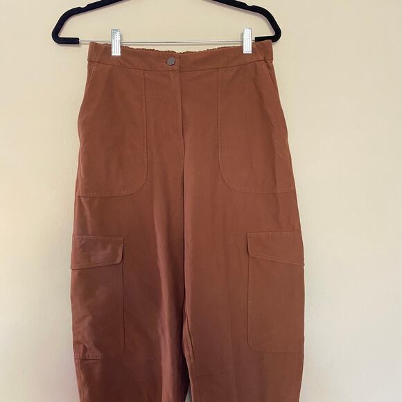 Lululemon Light Utilitech Cargo Pocket High-Rise Pant Roasted Brown sz 27 - Picture 2 of 5